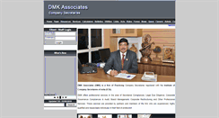 Desktop Screenshot of dmkassociates.in